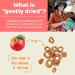 Peeled Snacks Organic Dried Apple Fruit 2.8 oz (Pack of 12) - Healthy Vegan On-the-Go Snacks - Buy Online on GoSupps.com