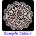 1 x Simply Heaven Edible Ready Made Cake Lace 47 colours mat 79 (Rose Gold) - Buy Online on GoSupps.com