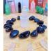 Xiannvxi Large Obsidian Drum Stones for Healing | Premium Gemstone Hand Flatters - International Shipping Available - Buy Online on GoSupps.com