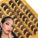 20 Pairs Fluffy Faux Mink Dramatic Eyelashes - 5 Styles, 20mm Wispy Volume Pack by TOOCHUNAG - Buy Online on GoSupps.com
