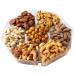 Oh! Nuts 7 Variety Roasted Salted Nuts Gift Basket - 1.8 LB Prime Gourmet Assortment Tray for Birthday, Anniversary, Corporate Gifts - Men and Women - 1.8 Pound - Buy Online on GoSupps.com