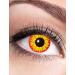 Colored Contact Lenses - Eyecatcher 84063141-615 Red & Black 12-Month Wear Perfect for Carnival Mardi Gras & Halloween - Buy Online on GoSupps.com
