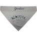 MLB New York Yankees Reversible Pet Bandana - Large/X-Large | Team Color MLB Pet Accessories - Buy Online on GoSupps.com