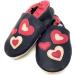 MiniFeet Premium Soft Leather Baby Shoes - Buy 4 Pairs, Get 1 Free! Toddler Shoes for 0-6 Months to 4-5 Years - Hearts Design - Buy Online on GoSupps.com