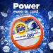 Tide Power PODS Plus Ultra OXI Laundry Detergent - Advanced Stain Removal & Whitening - 63 Count - International Shipping Available - Buy Online on GoSupps.com