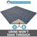 Drymate Original Cat Litter Mat - Urine-Proof, Absorbent, & Waterproof - Machine Washable - Durable - Extra Large (28 x 36) - USA Made - Buy Online on GoSupps.com