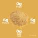 Kiss My Keto Plain Bread Crumbs - Zero Carb, Low Sodium, Sugar Free | 6g Protein, Soy Free, Non-GMO | Vital Wheat Gluten Classic - 1 Pack - Buy Online on GoSupps.com