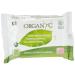 Organyc Intimate Cotton Wipes 20 Wipes