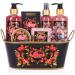 BRUBAKER Cosmetics Beauty Set Love - 12 pcs Passion Fruit Bath & Shower Set Gift in Decorative Tub - International Shipping Available - Buy Online on GoSupps.com
