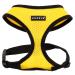 Puppia dog harness for small and medium -sized dogs - super soft in many colors - also used as a puppy dishes -Atani train harness for dogs yellow XXL XXL yellow