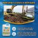 Enzyme Drain Field Cleaner for Septic Tanks & Leach Fields - 128oz Gallon Treatment - Buy Online on GoSupps.com