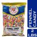 Taj Fennel Candy Sugar Coated Fennel Seeds (Saunf) - 2 lbs Pack - Buy Online on GoSupps.com