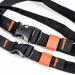 GEAR AID Utility Straps with Side-Release Buckle  Secure and Compress Camping  Biking  Hunting  Boating Gear  Multiple Sizes 2 Straps 1" x 24" - Buy Online on GoSupps.com