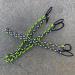 Ponytail Hair Bands | 24Inch Elastic Ponytail Holder for Women - Fashionable Multifunctional Hair Bands for Style Comfort green black - Buy Online on GoSupps.com