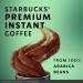 Starbucks Premium Instant Coffee 100% Arabica Blonde Roast - 3 Tins (up to 120 cups) - Buy Online on GoSupps.com
