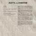 500g Bulk Pure Acetyl L-Carnitine (ALCAR) Powder - High Quality Supplement - Buy Online on GoSupps.com