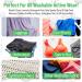 Buy Rockin Green Laundry Detergent Pods - Plant-Based Vegan & Biodegradable for Sensitive Skin | 40 Loads Unscented - Eco-Friendly Activewear Cleaning - Buy Online on GoSupps.com