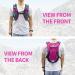 RUPUMPACK Small Hydration Vest Backpack with 2L Water Bladder - Lightweight Hydro Pack for Running, Cycling, Hiking - Kids Men Women - Buy Online on GoSupps.com