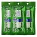 Herb Island 2 in 1 Nasal Stick Inhaler, Nose Refreshing VapoInhaler, Essential Oil Rub, On-The-Go, Freshing, Focus, Awake (3 PC Mint)