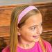 FROG SAC Pink Glitter Headbands for Girls - Sparkly Hair Accessories for Kids - Buy Online on GoSupps.com