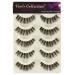 5 Pairs False Eyelashes Volume Thick Black Long Fake Eye Lashes Glamour Party Make Up UK