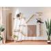 FUKUMARU Wall Mounted Cat Climbing Shelf - 4 Step Stairway with Jute Scratching Perch Platform - Buy Online on GoSupps.com