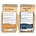 Organic Shepard Moon Pain Relief & Detox Bath Salts Set - 100% Pure Epsom Salt with Essential Oils - 48 oz Two-Pack - Buy Online on GoSupps.com