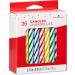 American Greetings Large Multicolored Spiral Birthday Candles - 36 Count - Buy Online on GoSupps.com