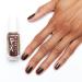 essie expressie Nail Polish Oil Slick FX Top Coat - Teal to Copper Chrome Glitter - 0.33 fl oz - Buy Online on GoSupps.com