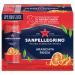 Sanpellegrino Aranciata Rossa Sparkling Drink 11.15 Fl Oz (Pack of 6) - Buy Online on GoSupps.com