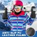 MCTi Kids Waterproof Winter Ski Mittens - Black X-Small (8-11 years) - Buy Online on GoSupps.com