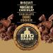 Big Daddy Chocolate Chunks Cookies Soft & Tender Home-Baked Style Gourmet Cookies Contains 8 Cookies (Individually Wrapped) 800g Chocolate Chunk Cookies - Buy Online on GoSupps.com