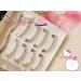Super Natural Light Volume False Eyelashes - Short Length Soft & Realistic - 5 Pairs Set for Charming Eye Makeup - Buy Online on GoSupps.com