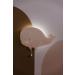 Bo Baby's Only Whale Wall Lamp - Night Light for Baby Room | FSC Certified Wooden Lamp | Battery-Powered Kids' Night Lamp | 25 000 Hours of Soft Glow - Buy Online on GoSupps.com