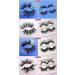 25mm Colored Mink Lashes - Dramatic Fluffy False Eyelashes for Festivals & Cosplay - 20 Pairs - Buy Online on GoSupps.com