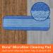 Bona Microfiber Pad 3-Pack for Hardwood Floors - Dusting, Cleaning, and Deep Cleaning Pads - Fits Bona Family of Mops - 3 Count, 18.31 x 5.12 - Buy Online on GoSupps.com