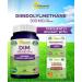 aSquared Nutrition DIM Supplement 300mg - Max Strength 200 Veggie Capsules for Estrogen Metabolism Menopause Relief PCOS & Hormonal Acne BioPerine Enhanced - Buy Online on GoSupps.com