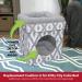 Kitty City Claw Mega Kit 2.0 Furniture with Cat Cushion and Scratch Pad - Buy Online on GoSupps.com