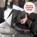 Lusso Gear Car Seat Organizer - 8 Storage Compartments for Adults & Kids - Gray - Buy Online on GoSupps.com