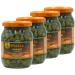 Melis - Capers in salt - brandy vinegar brine in a set of 4 x 180 g