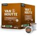Van Houtte Colombian Medium Roast K-Cup Coffee Pods 48 Count For Keurig Coffee Makers & Vanilla Hazelnut K-Cup Pods 24 Pack - Buy Online on GoSupps.com