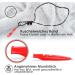 Weidebach 2x Dog Whistle - Loud Standardized Frequency for Training | Includes E-Book & Treat Bag | Red (2 Pieces) - Buy Online on GoSupps.com