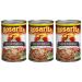 Rosarita Vegetarian Refried Beans (3 pack) 3- 16 oz cans for a total of 48 oz