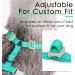 Thinkpet No-Pull Dog Harness & Leash Set - Breathable Adjustable Safety Harness for Small Medium & Large Dogs - Padded Reflective Design (Green) - Buy Online on GoSupps.com