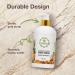 Aromatherapy Luxury Liquid Hand Soap - Vegan & Moisturizing with Aloe Vera - Manhattan Bourbon Scent - 16 Oz for Bathrooms & Kitchen - Buy Online on GoSupps.com