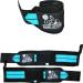 Primary bandage for strength sport/crosstraining/bodybuilding/powerlifting Wrist Wraps - for women & men - Premium Weightlifting Equipment for optimal strengthening and support of the hands aqua blue