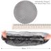 KKTOCHVC Women Bun Dancer Hair Net (5pcs) - Black Lace Elastic Band Bun Cover - Buy Online on GoSupps.com