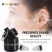 High Fidelity Earplugs for Concerts & Musicians | Best Noise Reducing Earplugs for Festivals Raves & Motorcycle Riding - Buy Online on GoSupps.com