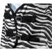 Buy RL24 Zebra Flying Ceiling Horse Blanket - Tear-Resistant Fine-Meshed Insect Protection Extra Long 155cm Black & White | WeideDecke for Outdoor Use - Buy Online on GoSupps.com