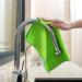 Bulk Bleach Liquid Cleaner for Laundry & Bathroom - 121 oz + Free 6-Pack Microfiber Cloths | Effective Multi-Purpose Cleaning Solution - Buy Online on GoSupps.com